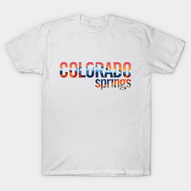 Colorado Springs T-Shirt by hobrath